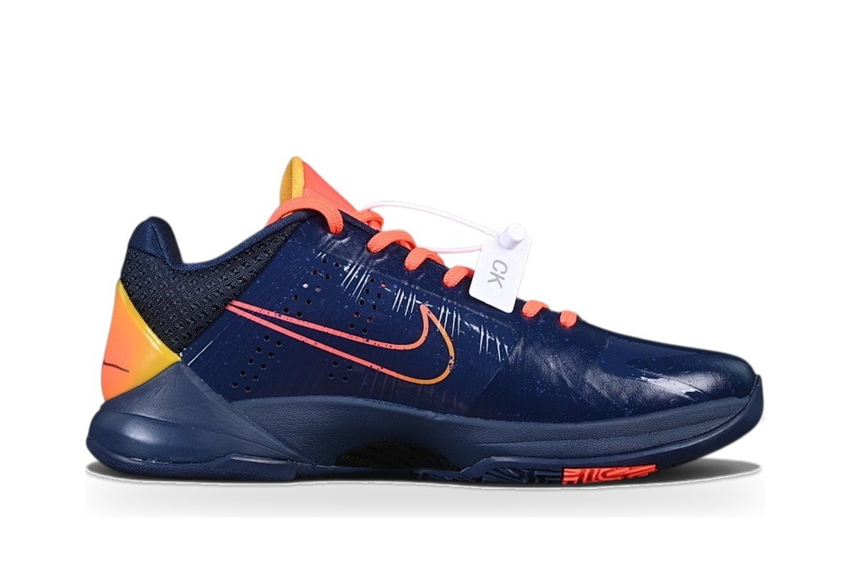 Nike Kobe 5 Protro Navy Orange