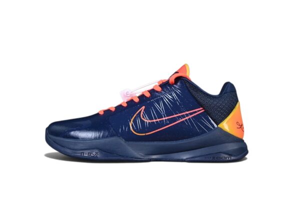 Nike Kobe 5 Protro Navy Orange