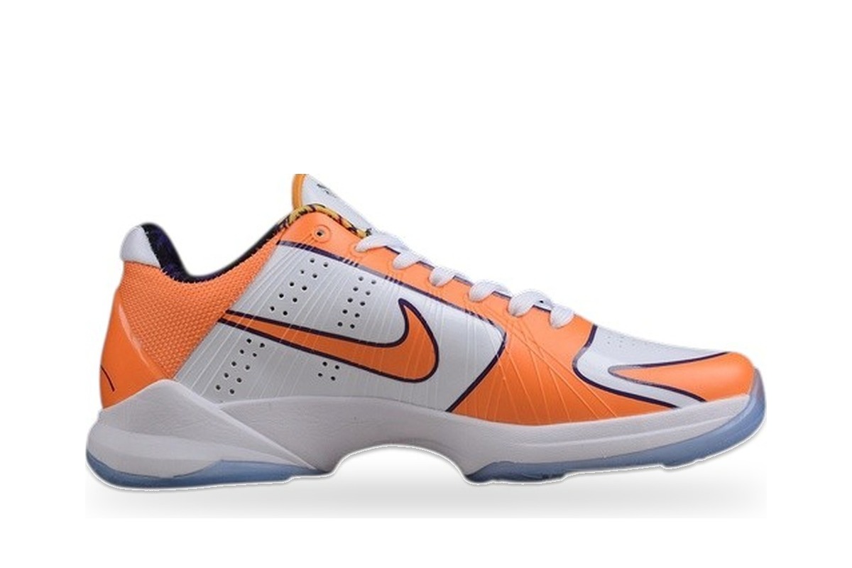 Nike Kobe 5 Protro Orange White