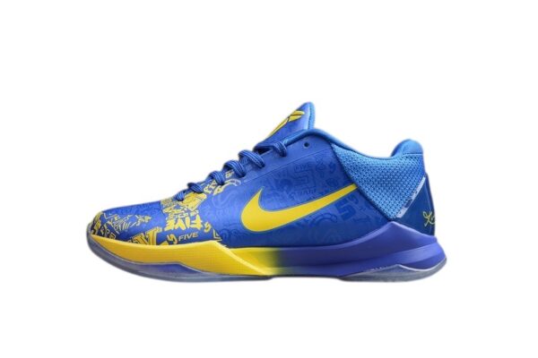 Nike Kobe 5 Protro Royal Blue Yellow