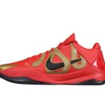 Nike Kobe 5 Protro University Red Metallic Gold