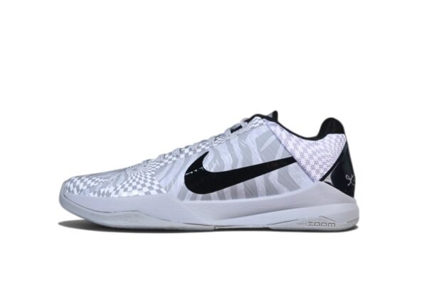 Nike Kobe 5 Protro White Black Grey