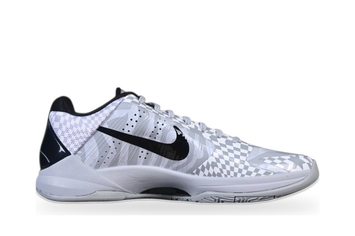 Nike Kobe 5 Protro White Black Grey
