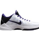 Nike Kobe 5 Protro White Black Purple