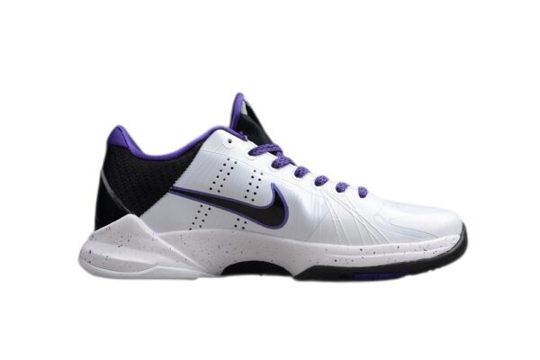 Nike Kobe 5 Protro White Black Purple