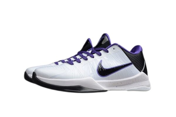 Nike Kobe 5 Protro White Black Purple