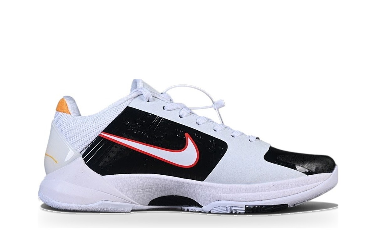 Nike Kobe 5 Protro White Black Red