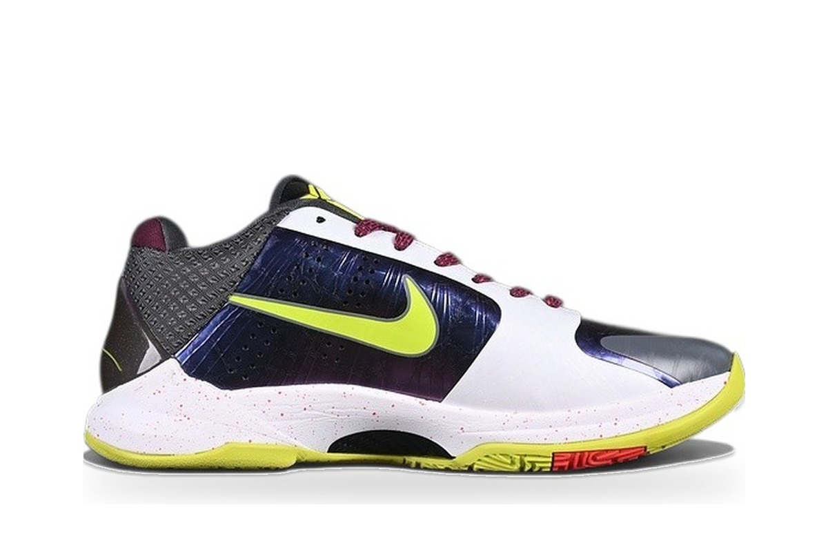Nike Kobe 5 Protro White Black Volt