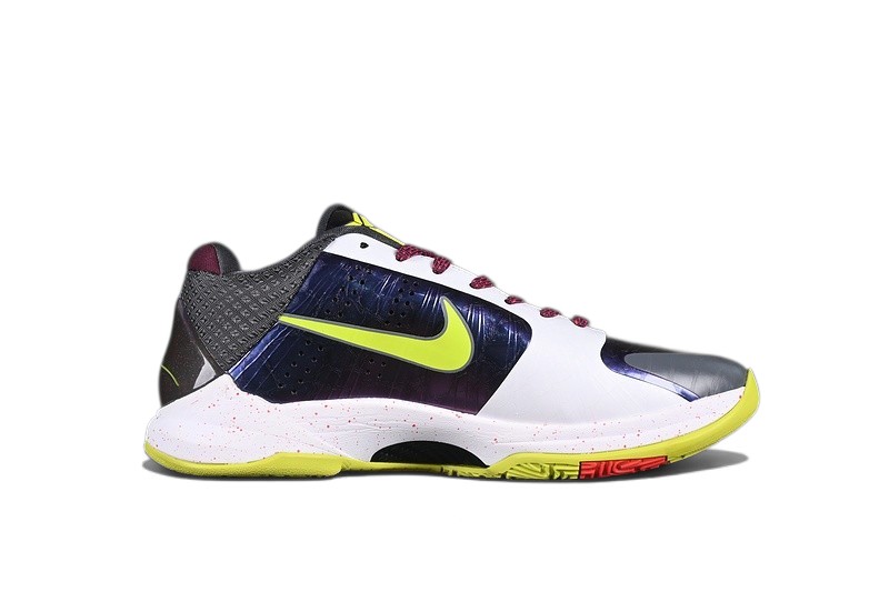 Nike Kobe 5 Protro White Black Volt