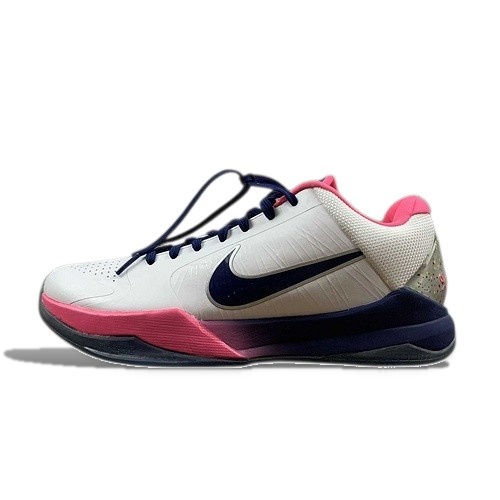 Nike Kobe 5 Protro White Navy Pink