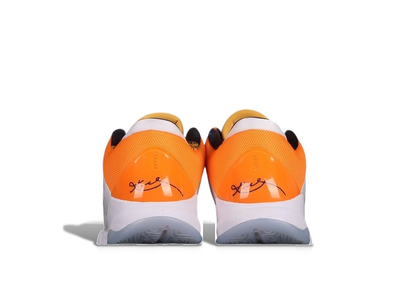 Nike Kobe 5 Protro White Orange