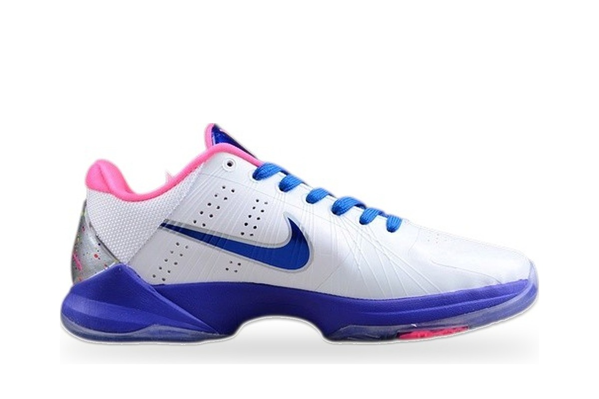 Nike Kobe 5 Protro White Purple Pink