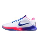 Nike Kobe 5 Protro White Purple Pink