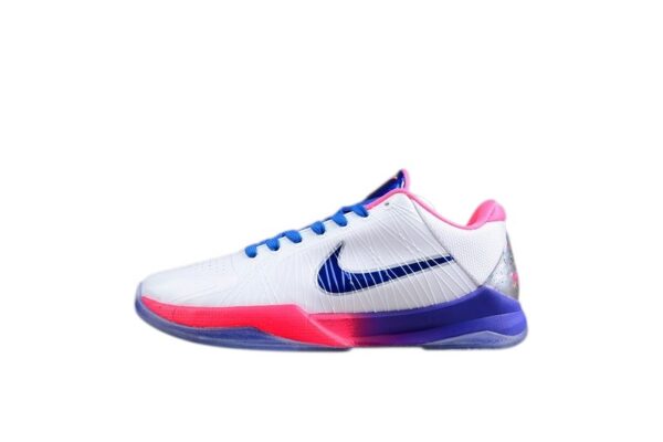 Nike Kobe 5 Protro White Purple Pink