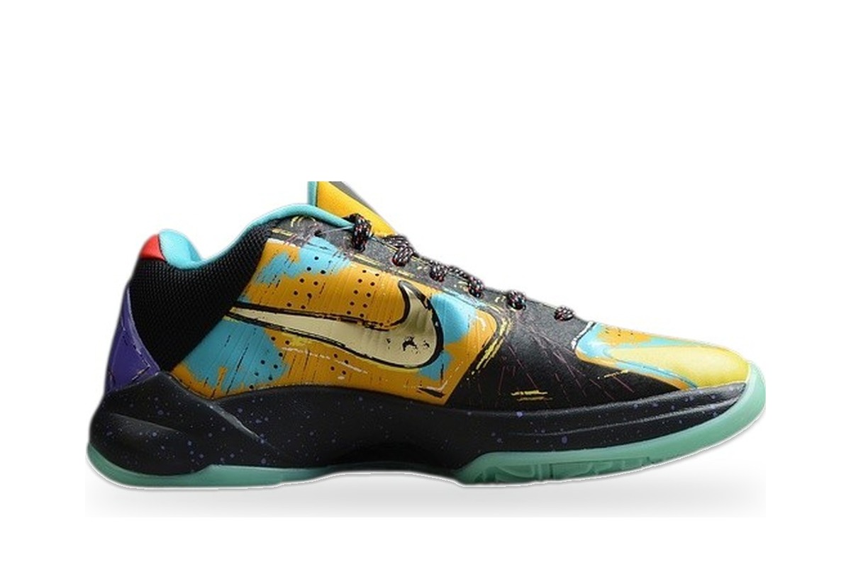 Nike Kobe 5 Protro Yellow Black Teal