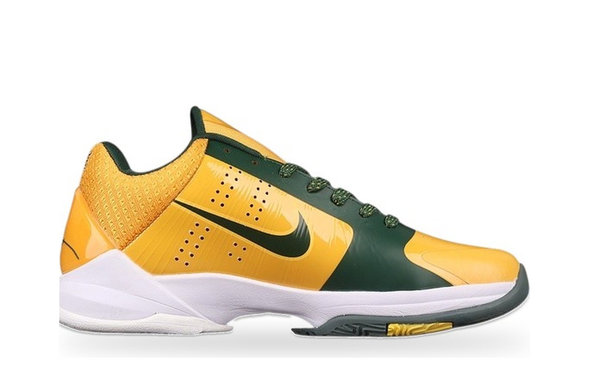 Nike Kobe 5 Protro Yellow Green