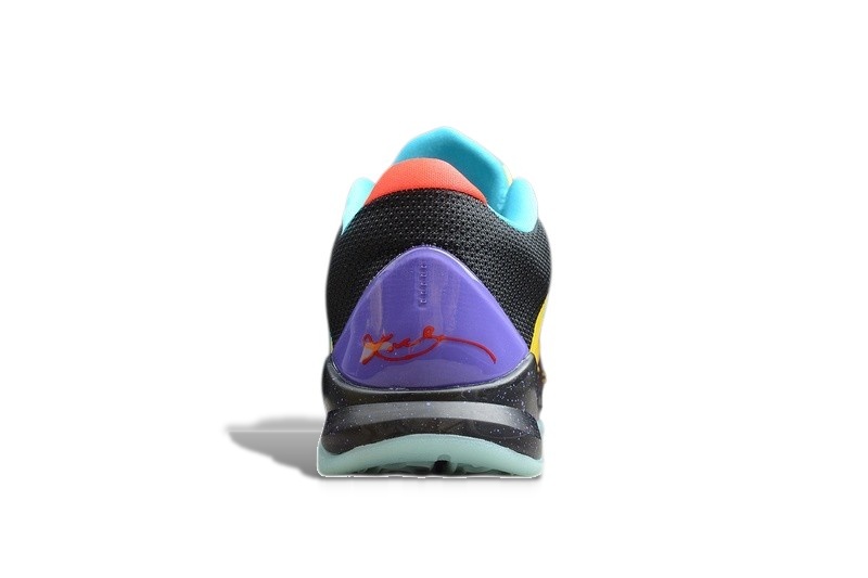 Nike Kobe 5 Protro Yellow Purple Teal Multicolor