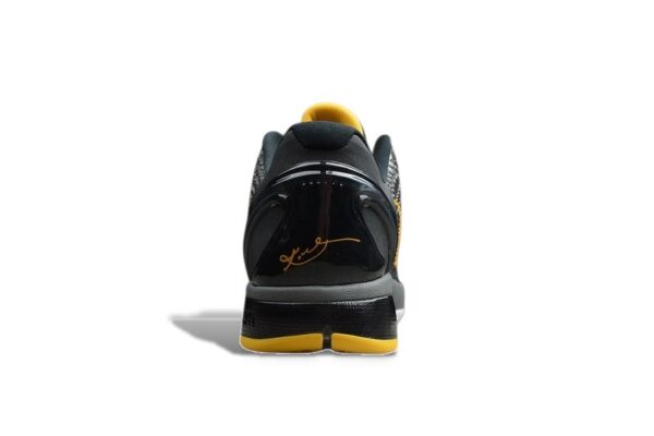 Nike Kobe 6 Protro Black Gold