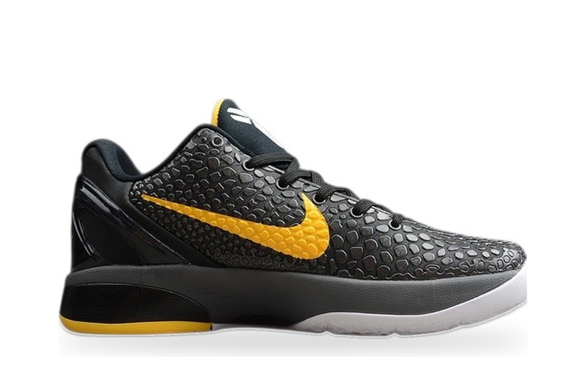 Nike Kobe 6 Protro Black Gold