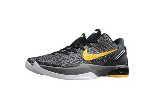 Nike Kobe 6 Protro Black Gold