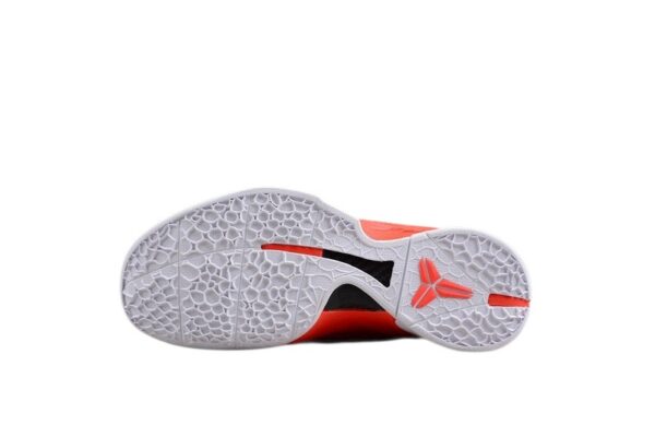 Nike Kobe 6 Protro Bright Crimson White
