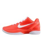 Nike Kobe 6 Protro Bright Crimson White