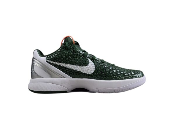 Nike Kobe 6 Protro Green White