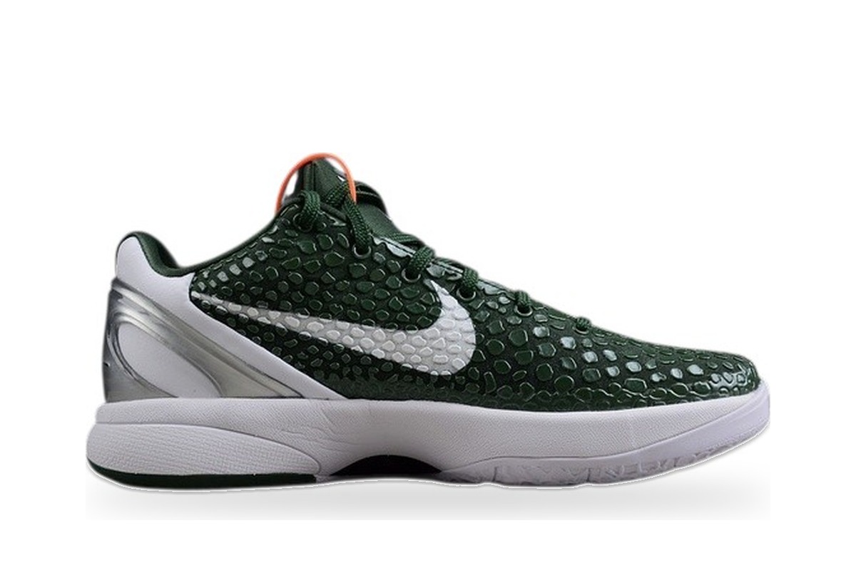 Nike Kobe 6 Protro Green White