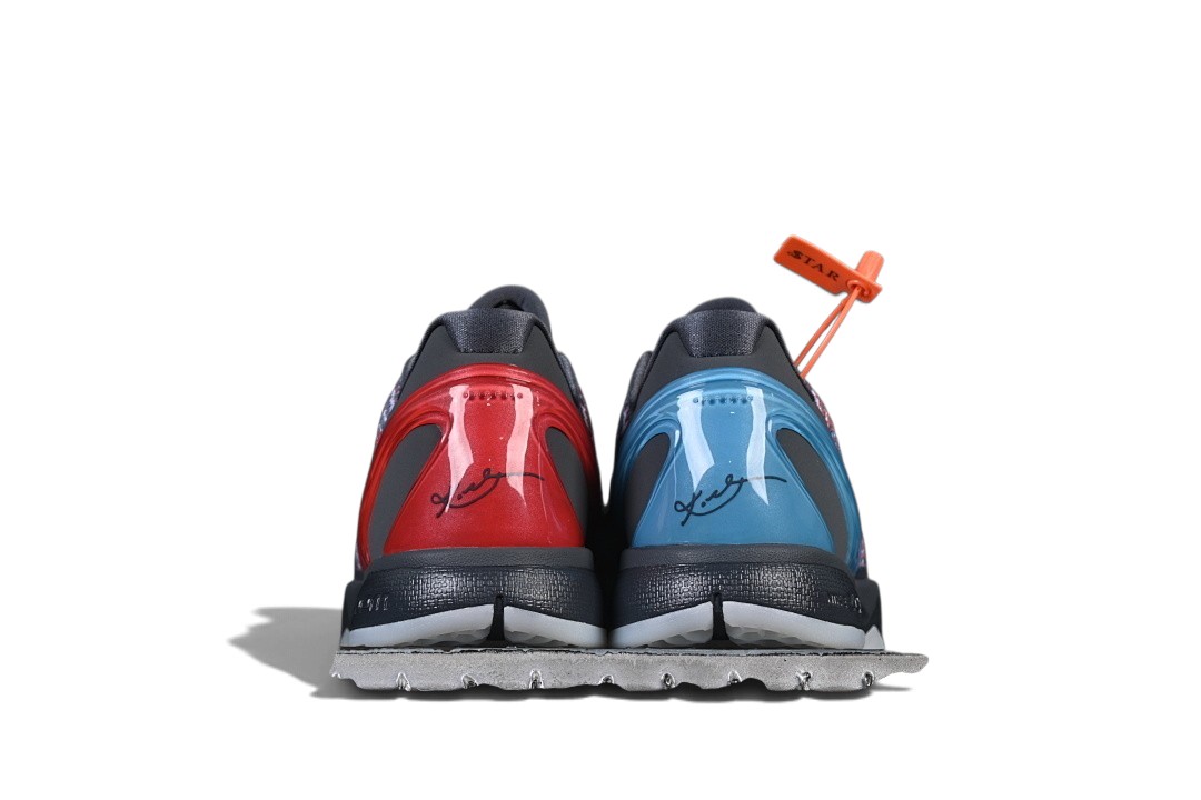 Nike Kobe 6 Protro Grey Red Blue