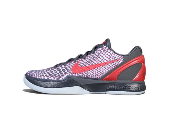 Nike Kobe 6 Protro Grey Red Blue