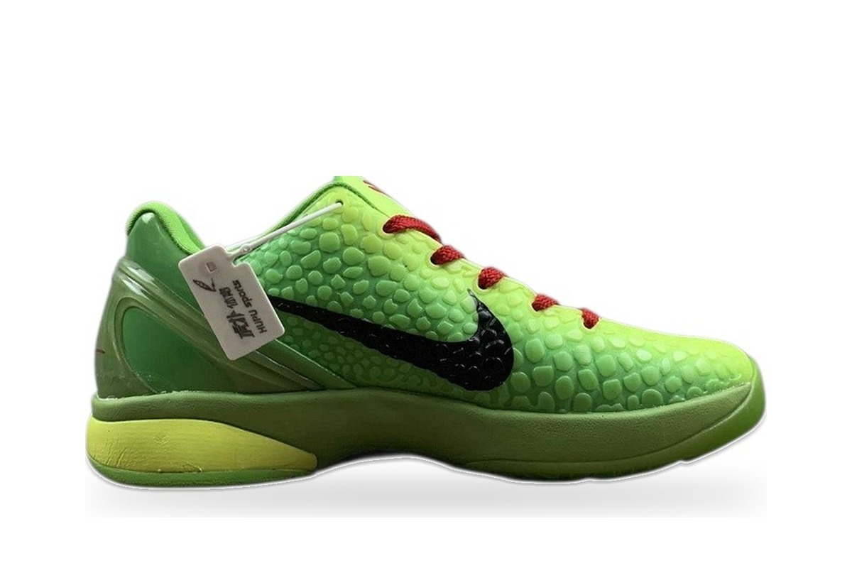 Nike Kobe 6 Protro Grinch