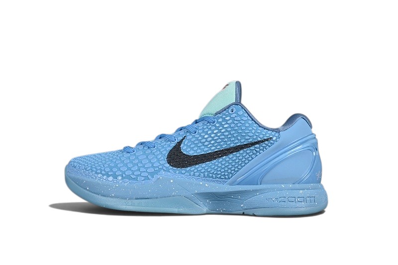 Nike Kobe 6 Protro Light Blue Black