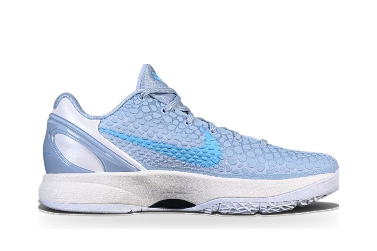Nike Kobe 6 Protro Light Blue White