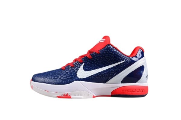 Nike Kobe 6 Protro Navy Red White