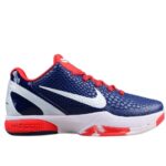 Nike Kobe 6 Protro Navy Red White