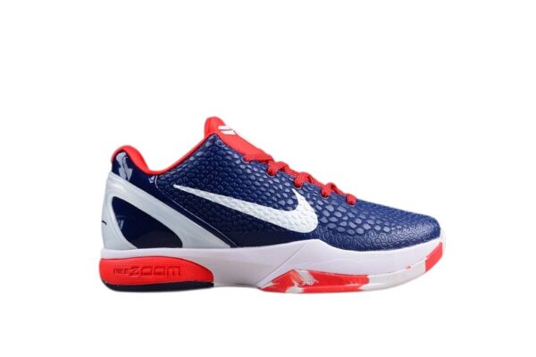 Nike Kobe 6 Protro Navy Red White