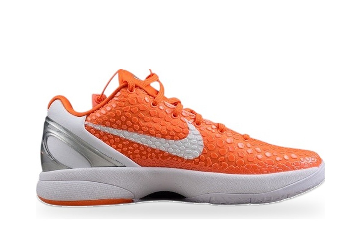 Nike Kobe 6 Protro Orange White