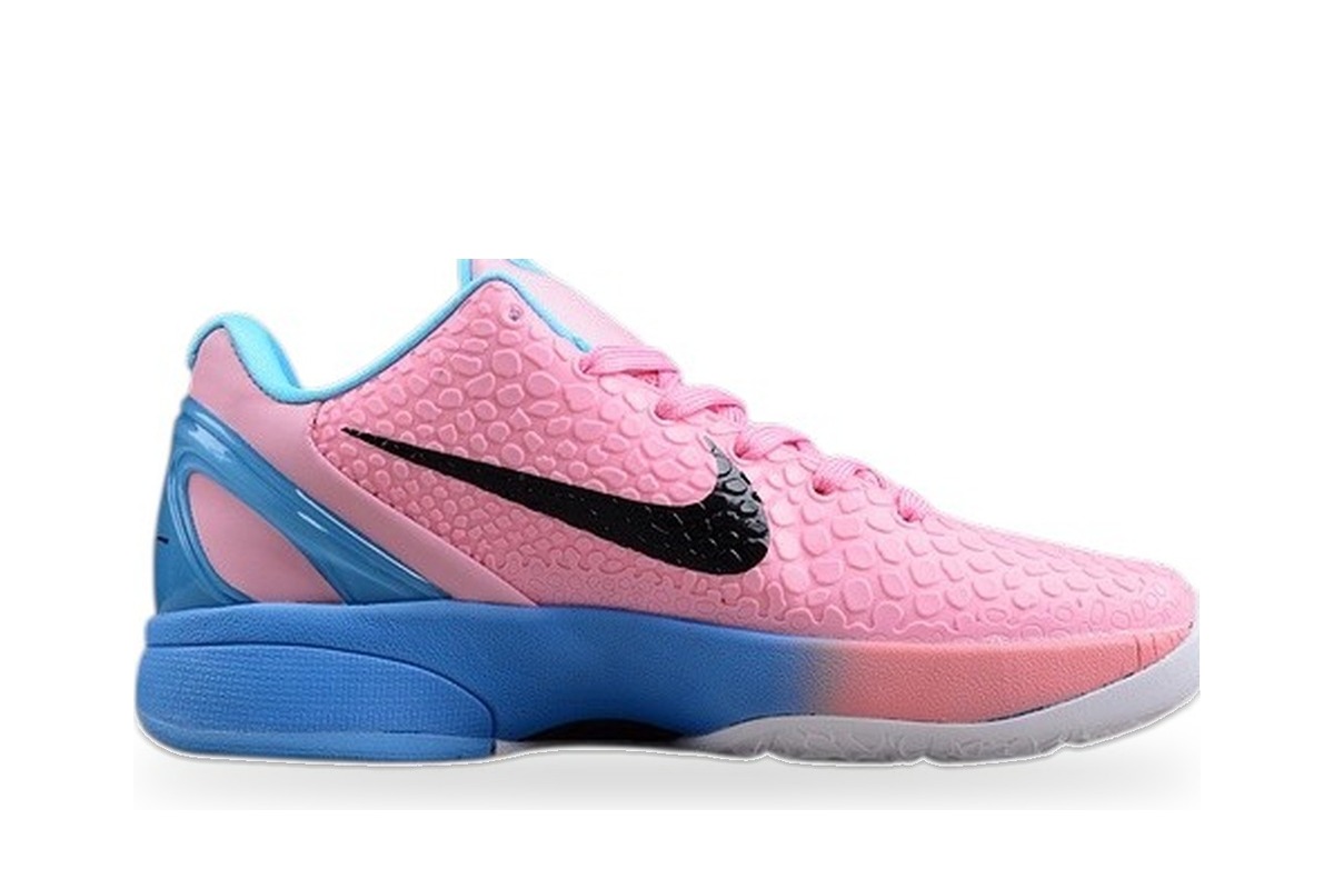 Nike Kobe 6 Protro Pink Blue