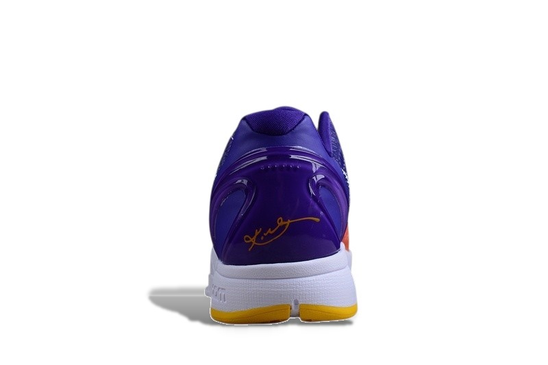 Nike Kobe 6 Protro Purple Orange