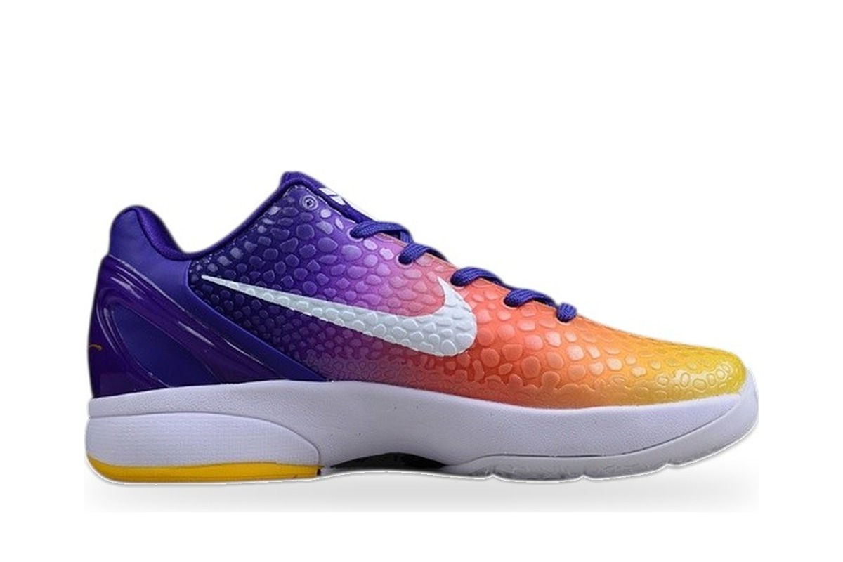 Nike Kobe 6 Protro Purple Orange