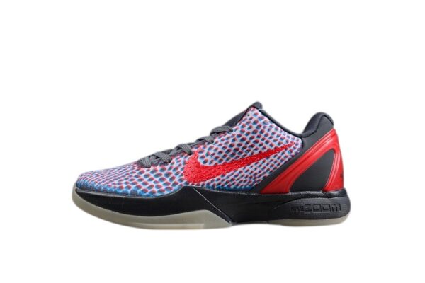 Nike Kobe 6 Protro Purple Red Blue