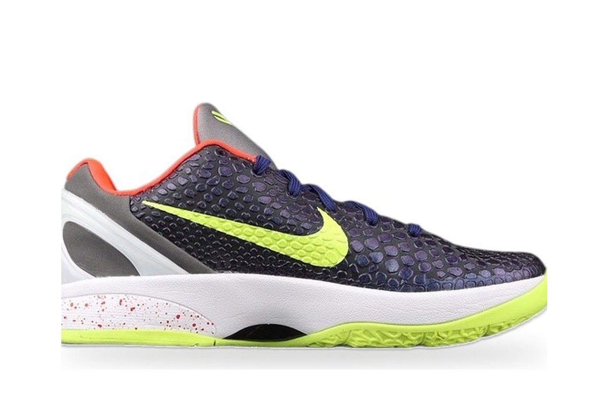 Nike Kobe 6 Protro Purple Volt White