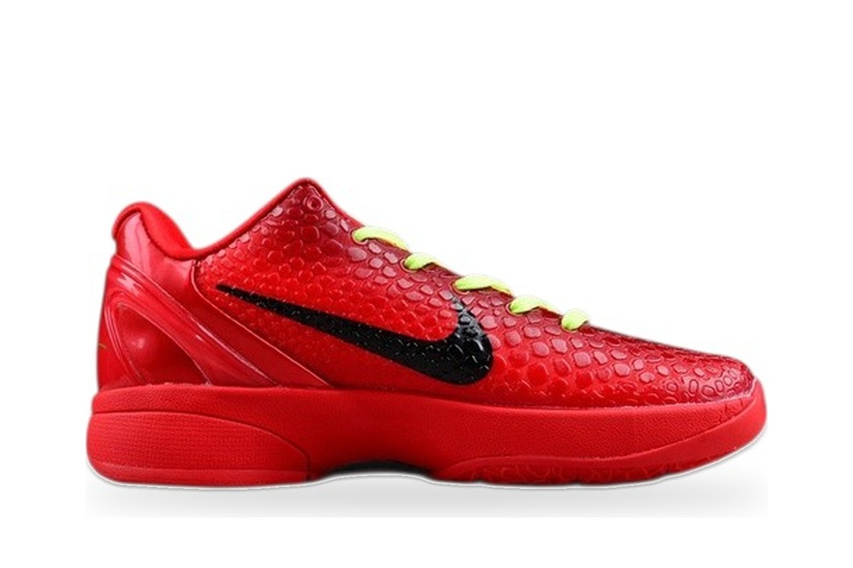 Nike Kobe 6 Protro Red Black
