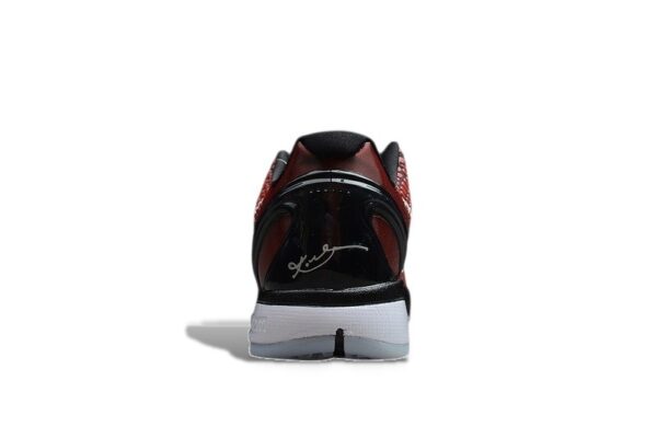 Nike Kobe 6 Protro Red Black White