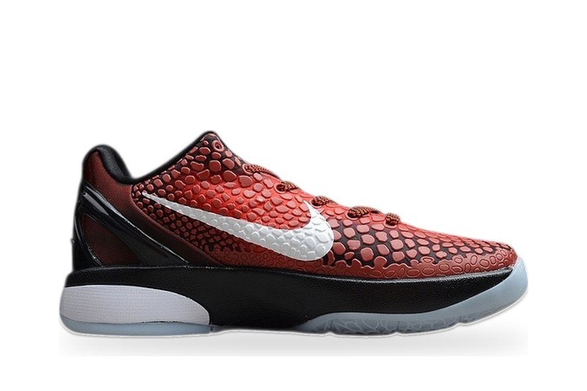 Nike Kobe 6 Protro Red Black White