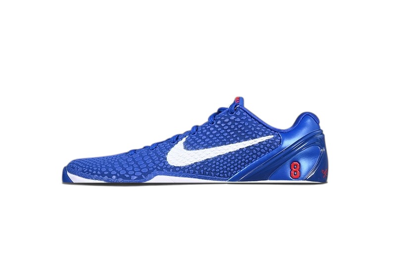 Royal Blue White