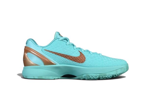 Nike Kobe 6 Protro Teal Bronze