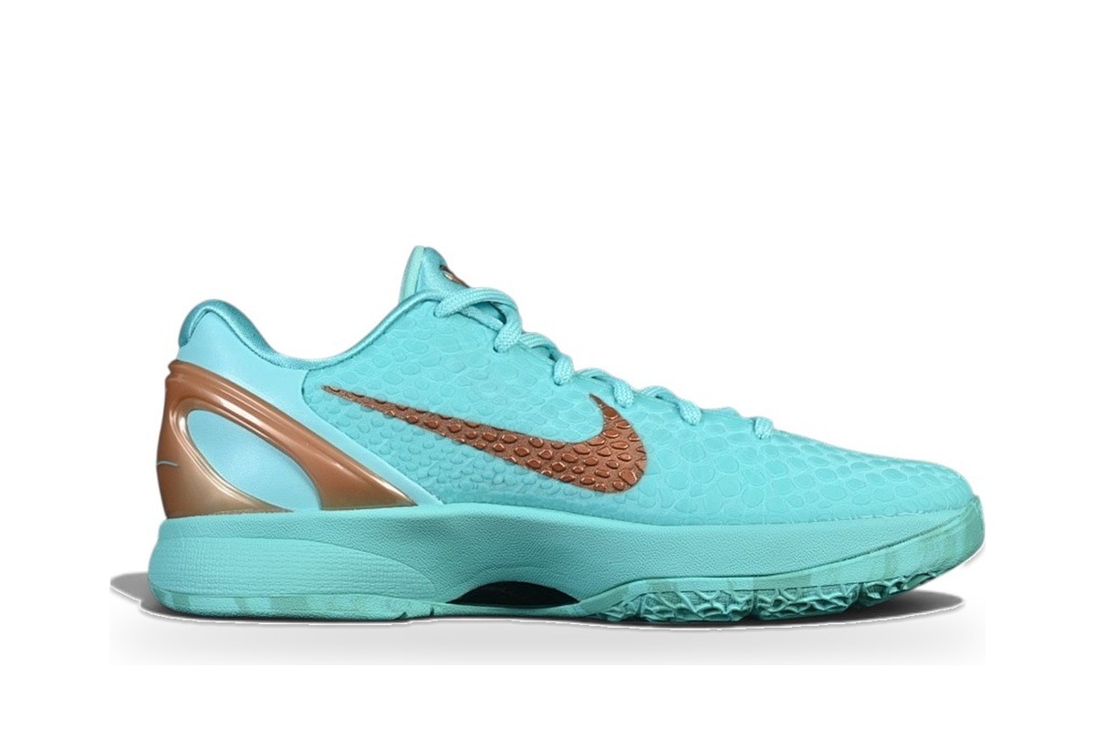 Nike Kobe 6 Protro Teal Bronze