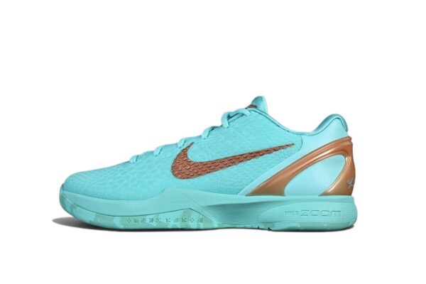 Nike Kobe 6 Protro Teal Bronze