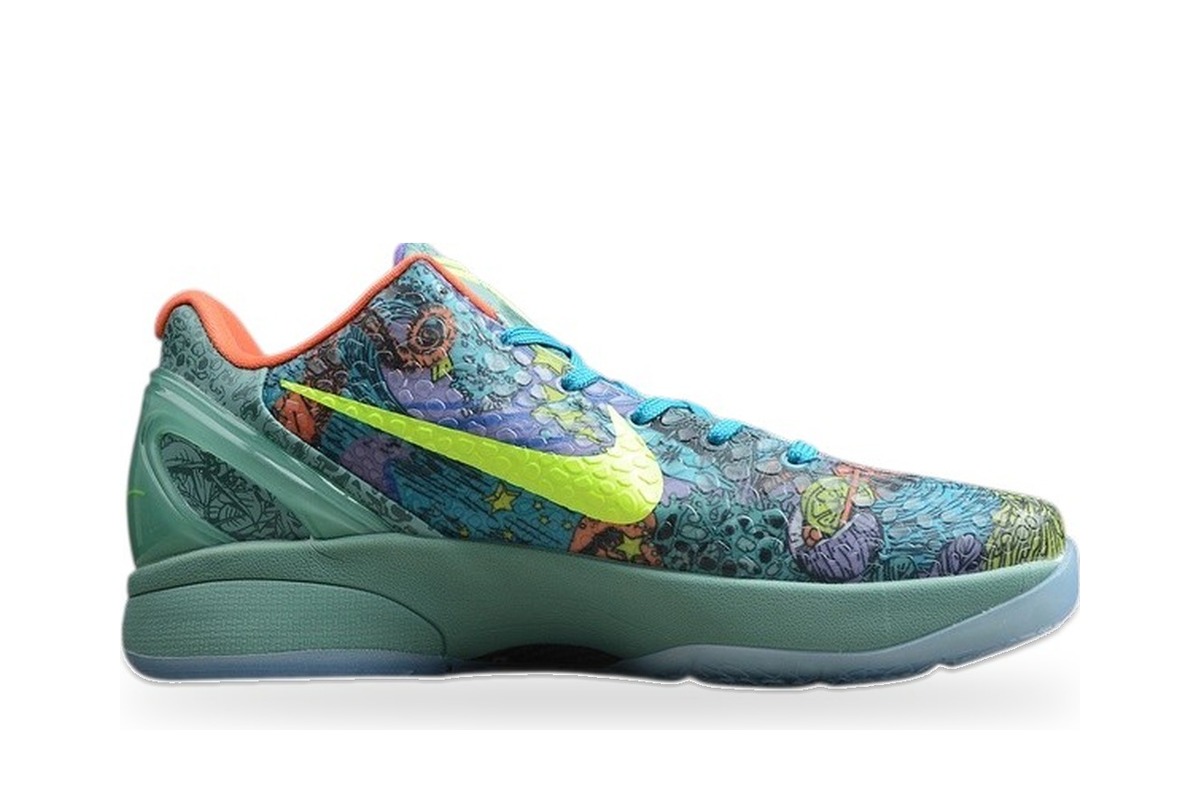 Nike Kobe 6 Protro Teal Multicolor